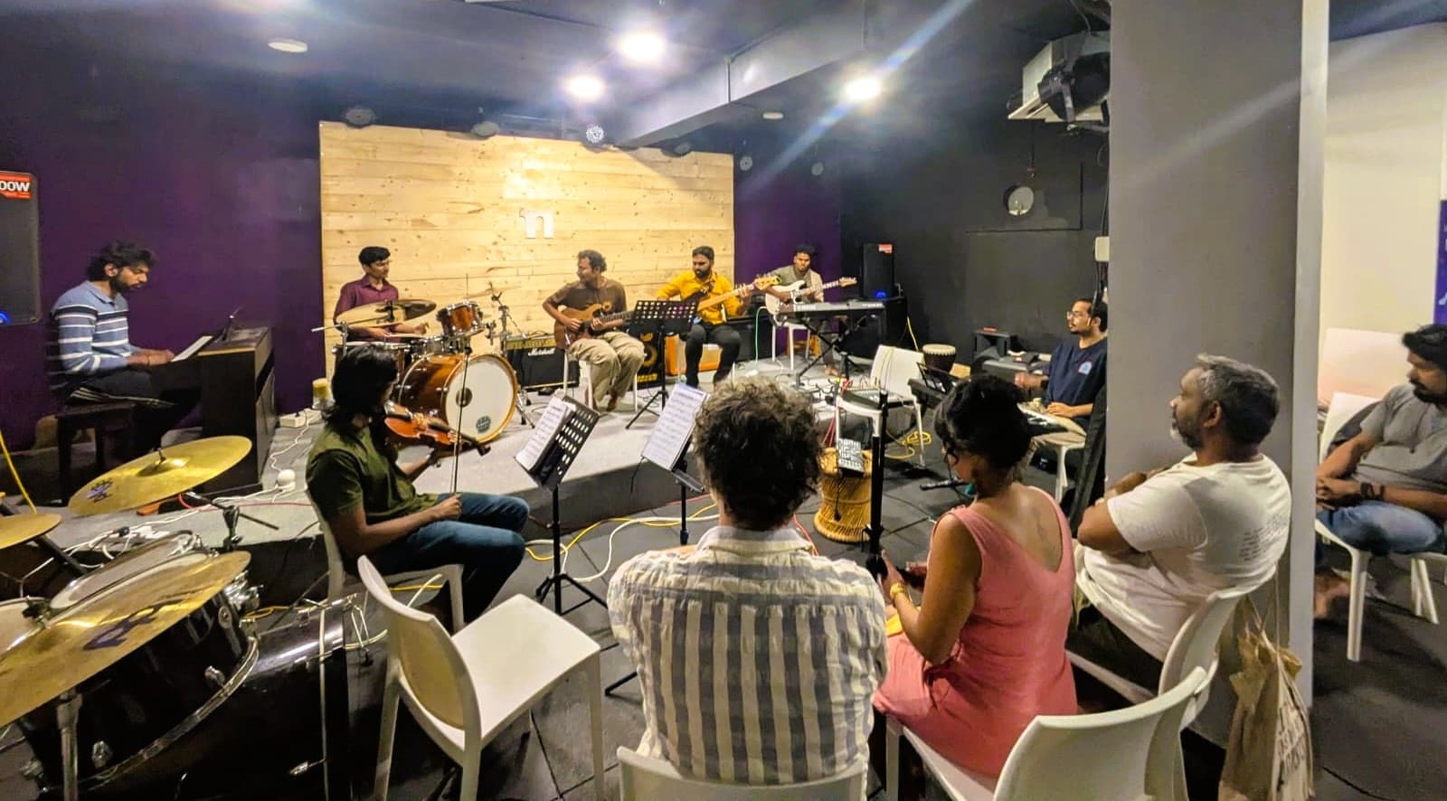 Weekly Jazz Workshops